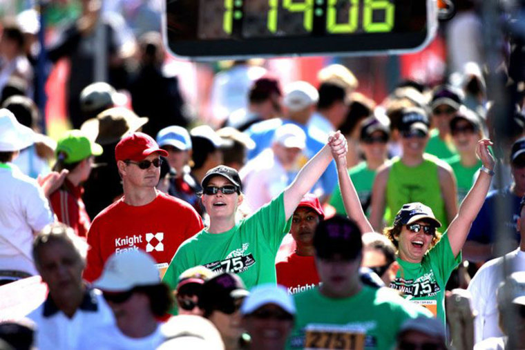 Image: Gold Coast Airport Marathon, Australia, July 6